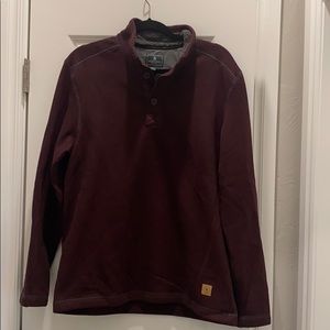GH Bass pullover size m